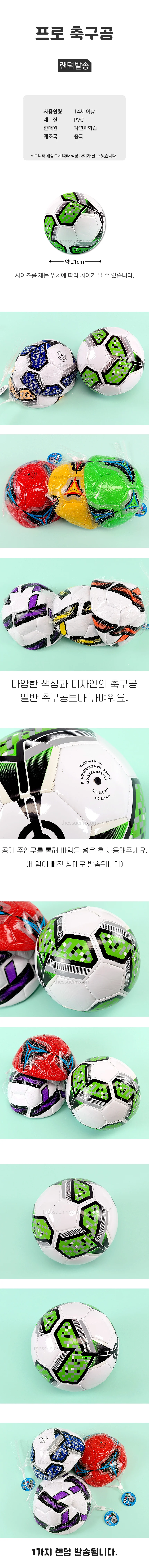 10000 프로 축구공 랜덤 (256) 공 스포츠 상세4