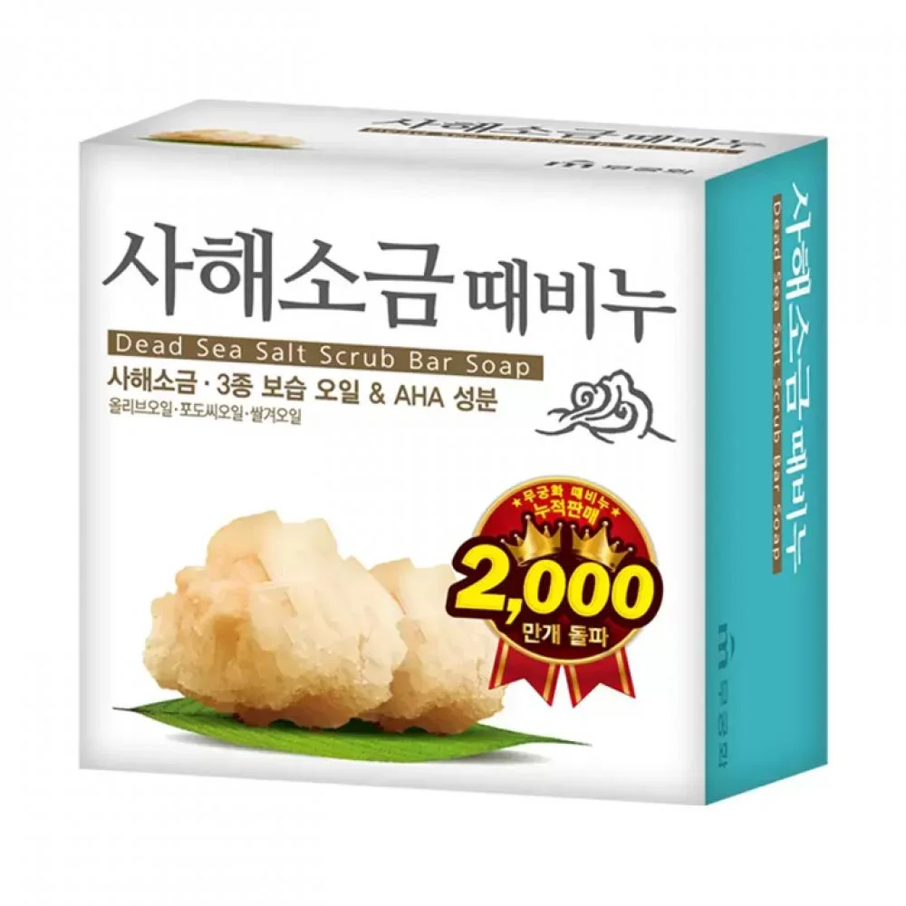 무궁화 사해소금 때비누 100g x 24입 상세1