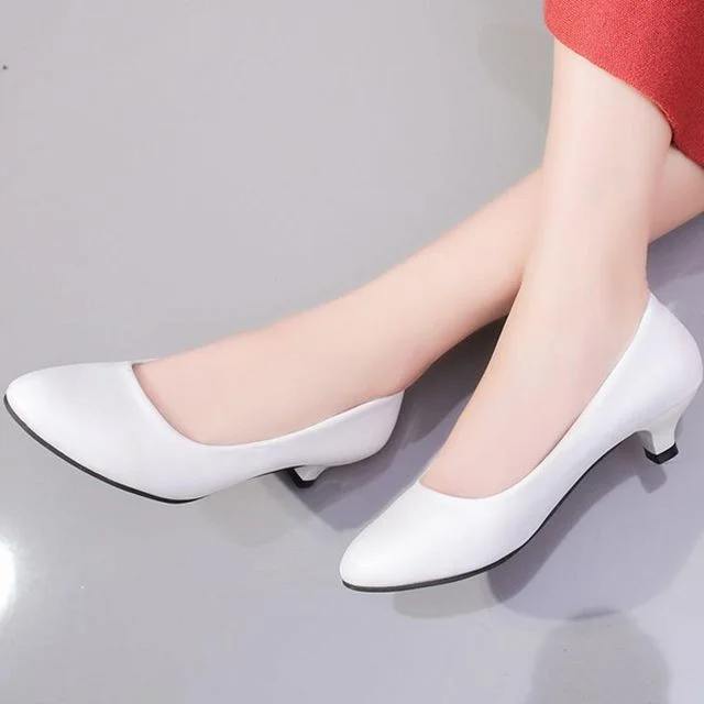 데일리 여성 2로우 모던 펌프스힐 P802N 웰트화 미들힐 정장화 로우힐 고민끝 펌프스 플레인토 7 4 스니커