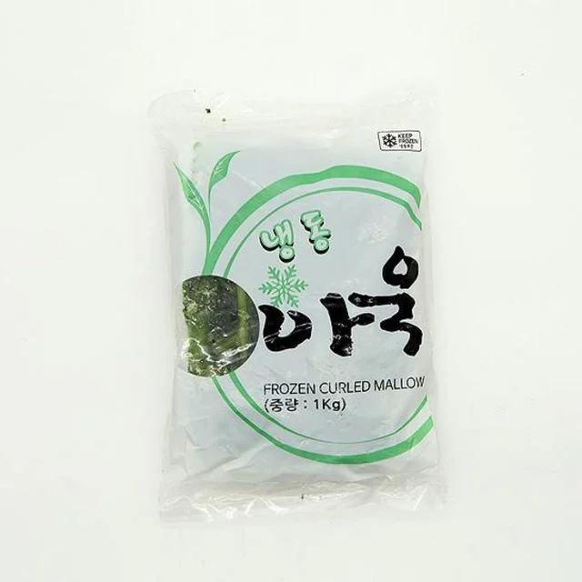 그린무역 냉동 아욱 1kg 업소용냉동아욱 냉동국거리채소 아욱된장국재료