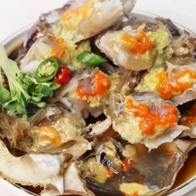 게장 간장 알배기 암꽃게 서해안 2kg 황금 보자기 marinated crab
