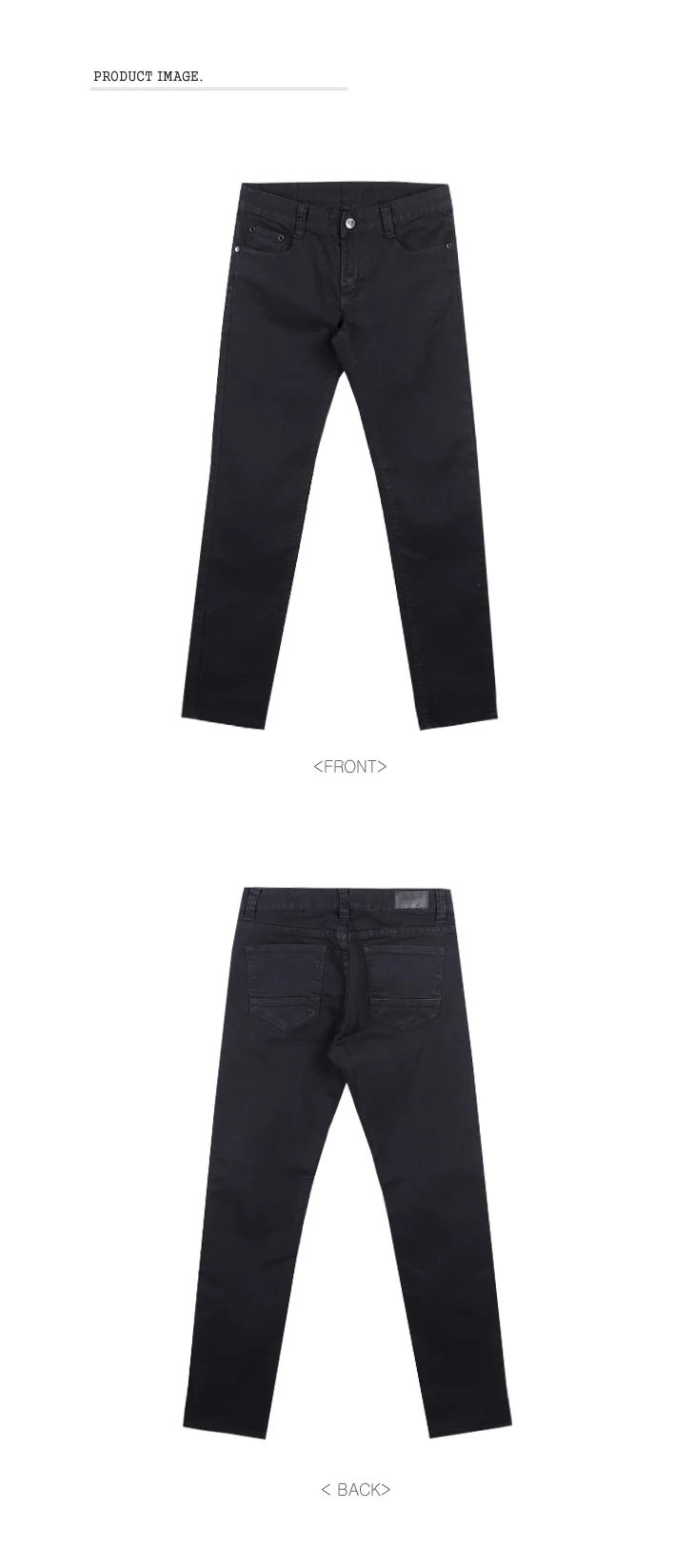 JMM8850 남자스판일자바지 상세5