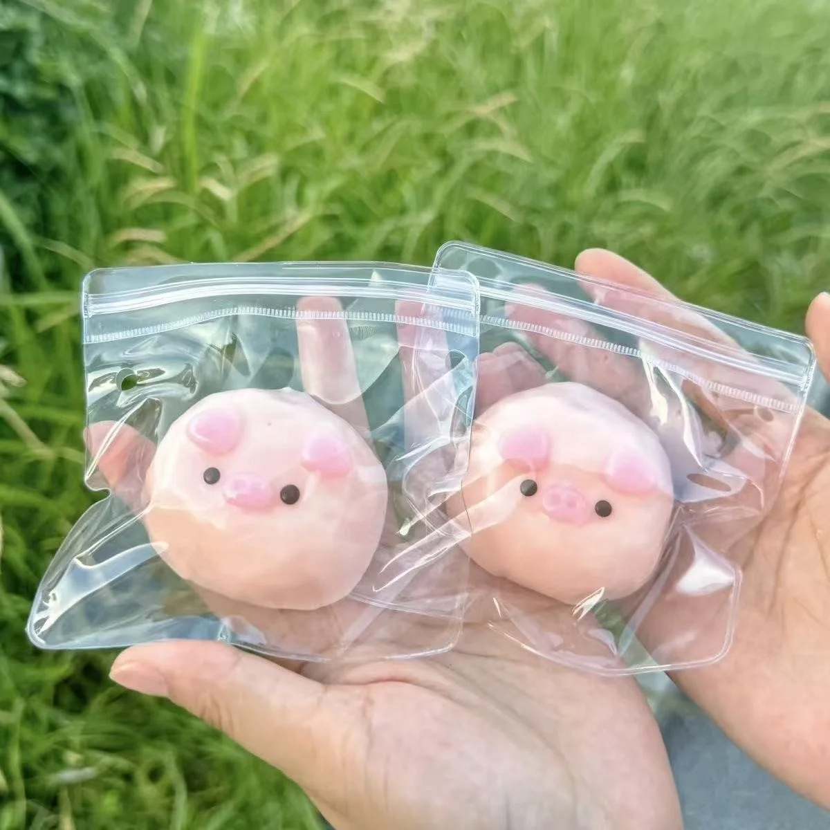 돼지 꿀꿀이 스트레스 해소 말랑이 주물럭 상세5