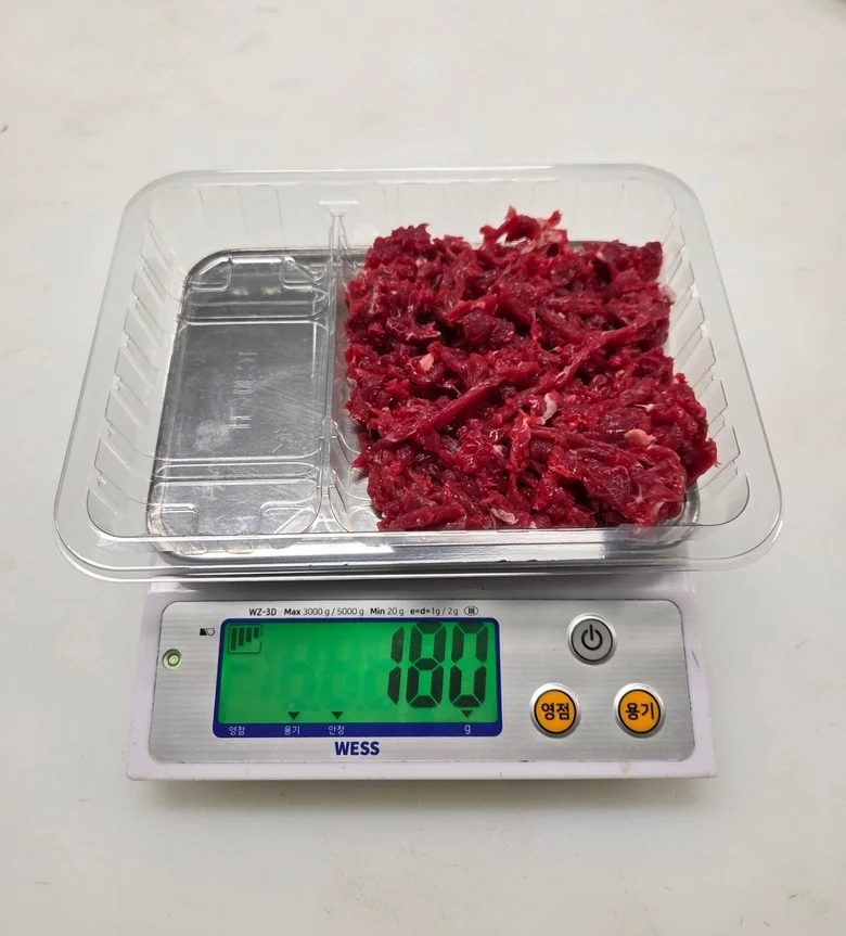 한우 육회 180g 상세4