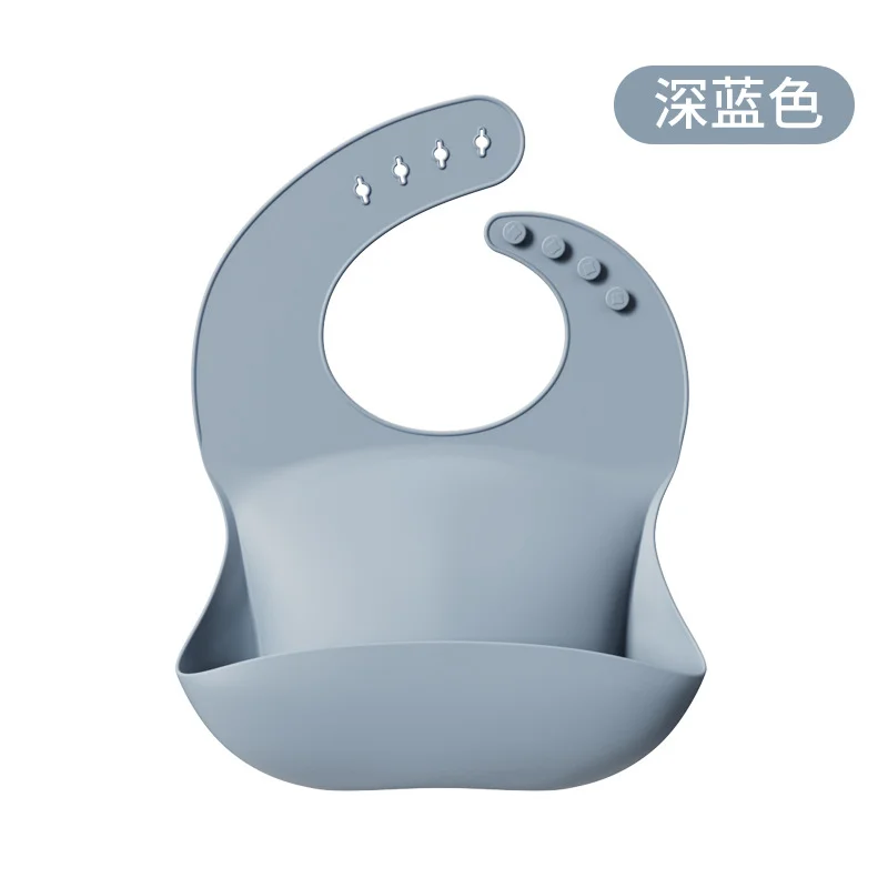 아기 실리콘 턱받이 방수턱받이 애기턱받이 유아턱받이 이유식턱받이 a17 Silicone Bib 아기 상세2