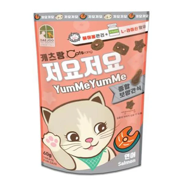 캐츠랑 저요저요 보양간식 연어 60g 상세2