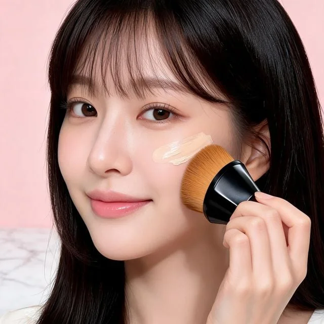 파운데이션 커버 메이크업 베이스 얼굴 화장 피부톤 보정 데일리 제품
