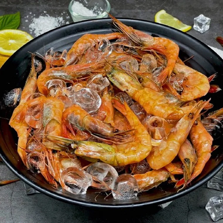 VDD 횟감 단새우 500g x 10팩