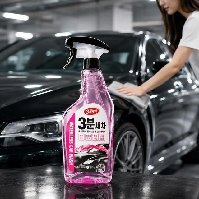워터리스 카워시 카샴푸 차량세정제 650ml
