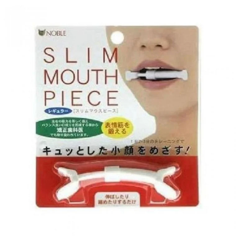 슬림마우스피스 V라인 입운동 입술 입꼬리 뷰티소품 입꼬리 비대칭