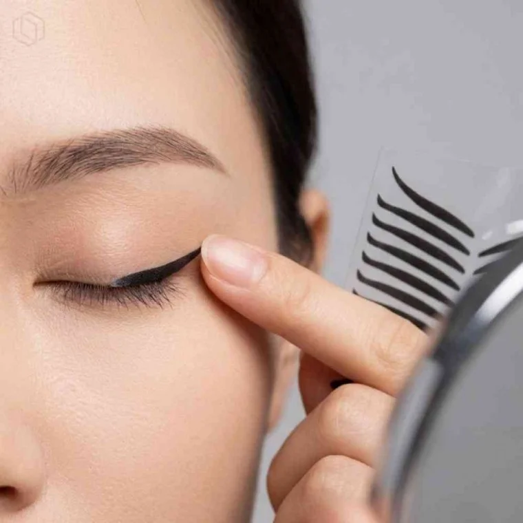 손쉽게 붙이는 아이라이너 데일리아이라이너 간편아이라이너 아이메이크업스티커