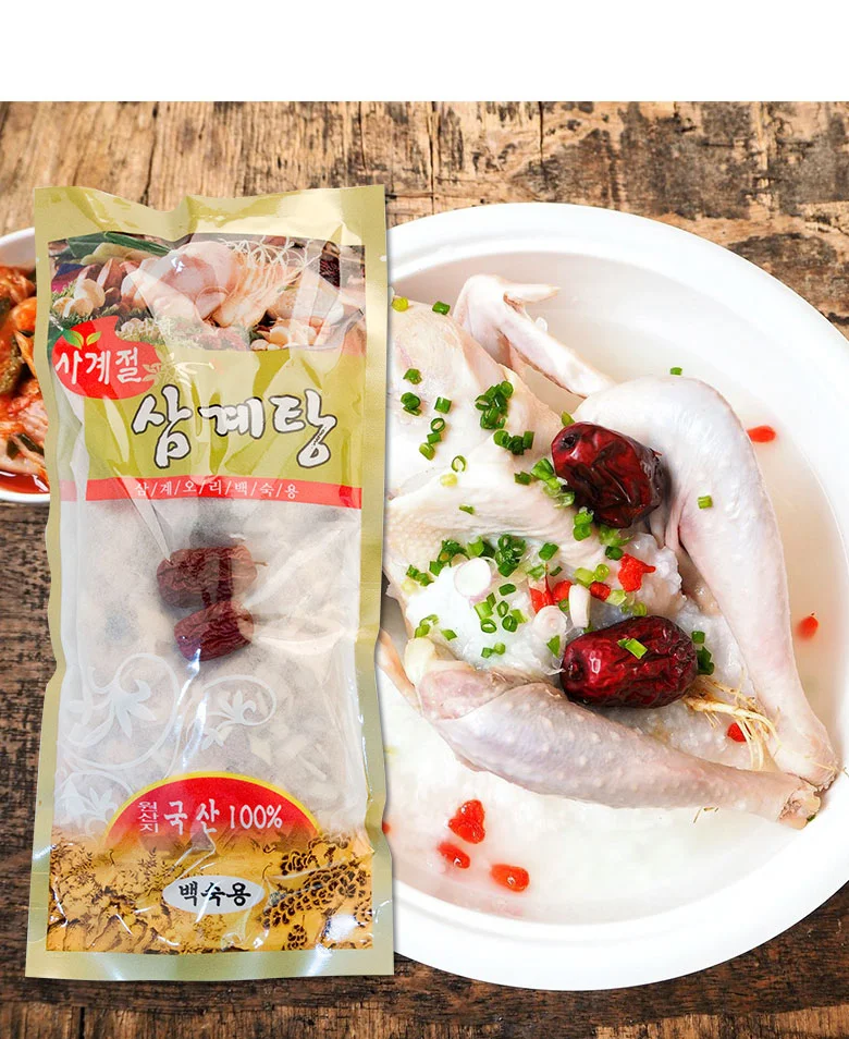 삼계탕재료 100gx50봉 상세3