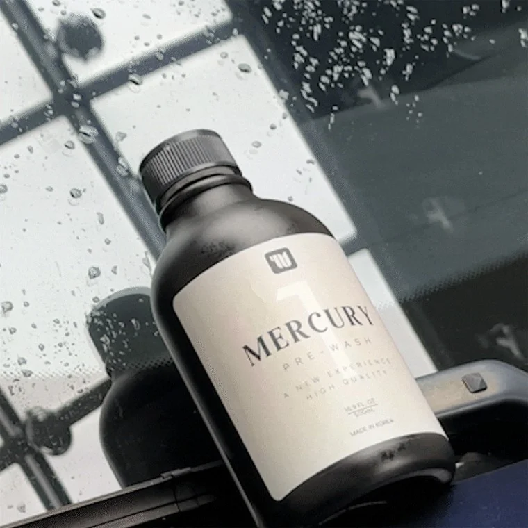 더보이드 머큐리 중성 프리워시 카샴푸 500ml