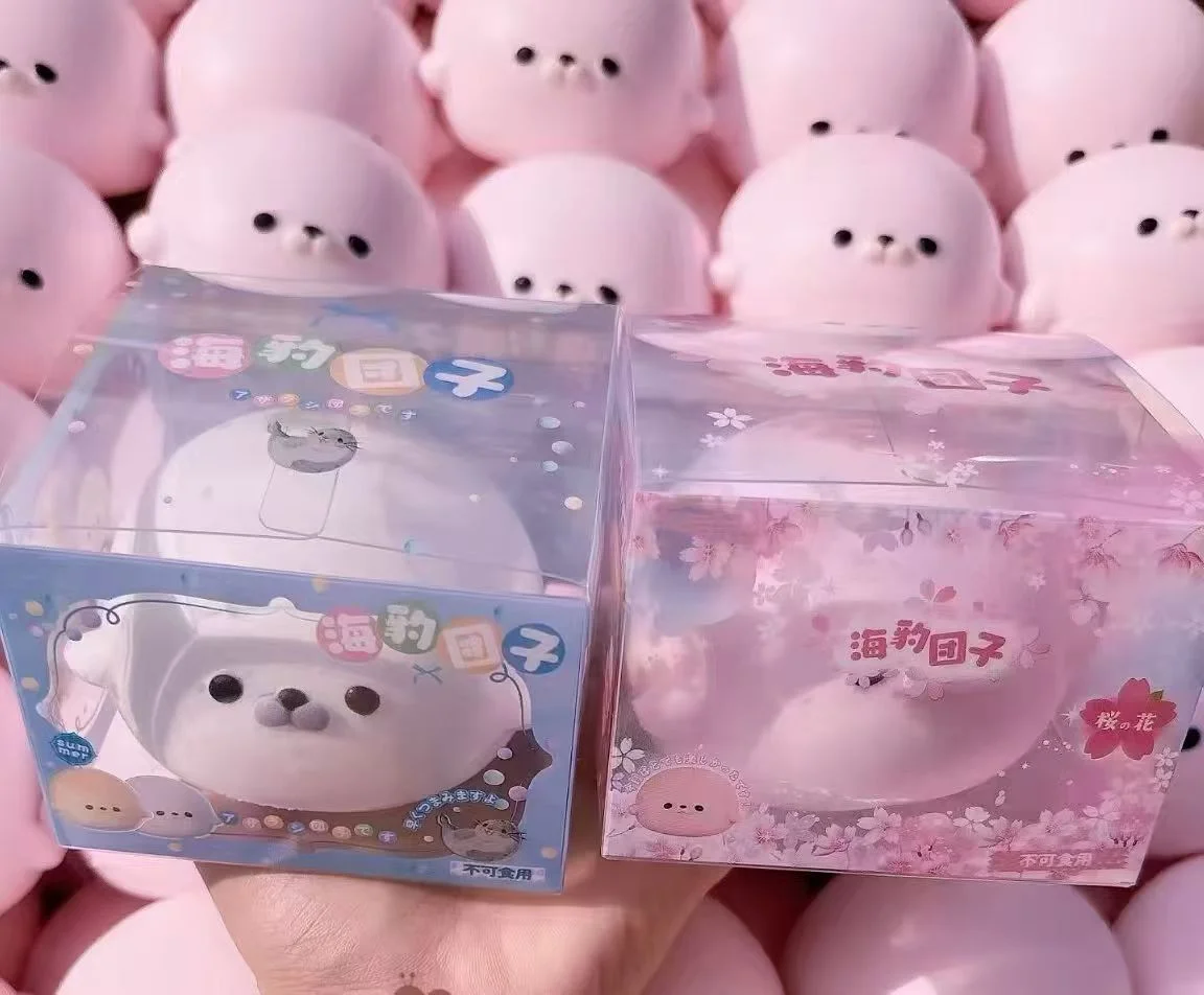 아기 바다표범 주물럭 슬랑이 말랑이 상세2