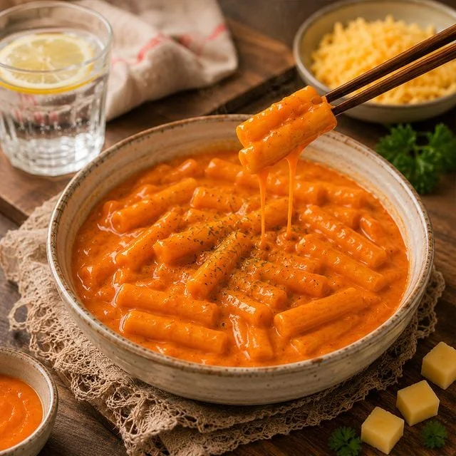 미미네 진짜치즈 떡볶이 480g x 6팩