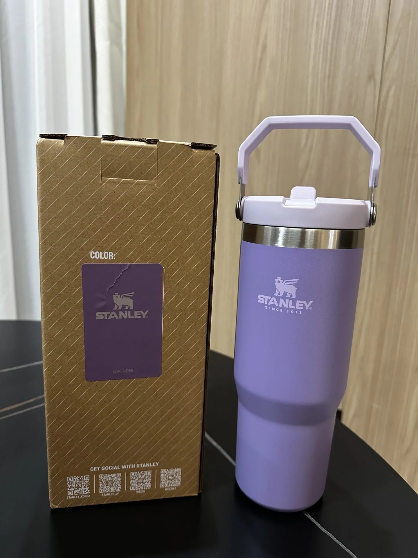 스탠리텀블러 손잡이텀블러 크로스 보더 스탠리 스탠리 보온병 컵 304 스테인레스 스틸 아마존 대외 무역 상세4