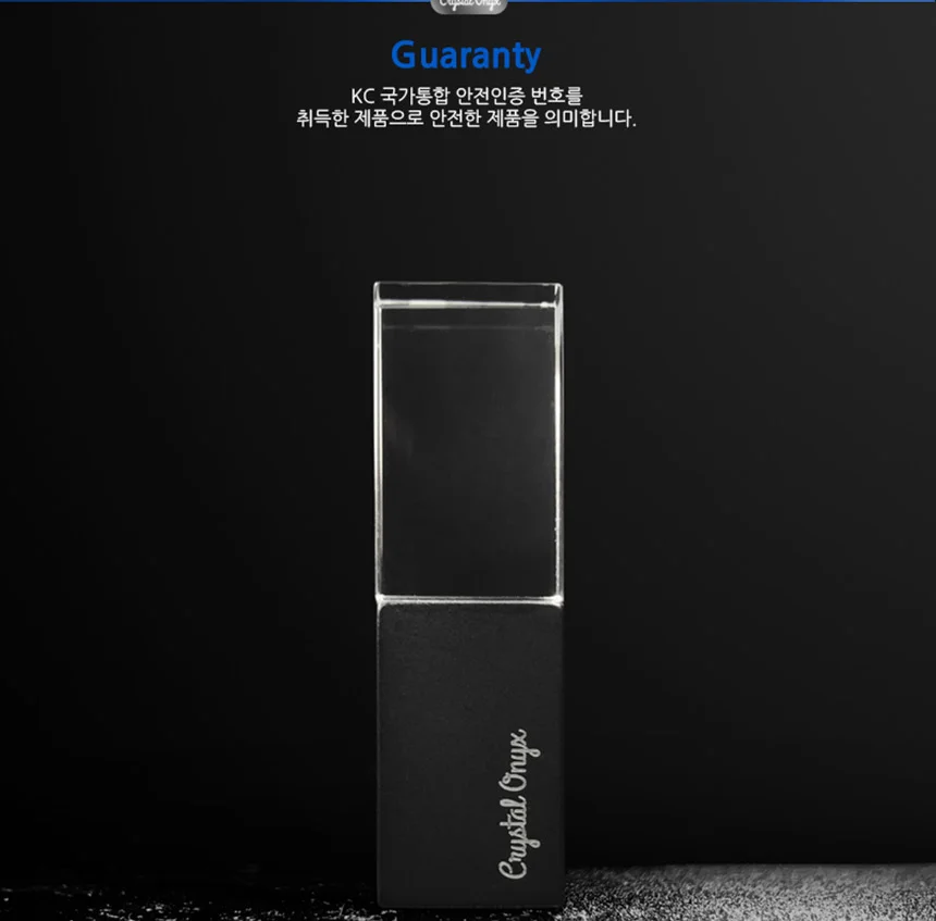 크리스탈 USB 메모리 32G PC 데이터 백업 CA714 선물 상세3
