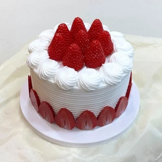 모형 케이크 가짜 생크림 케익 촬영소품 진열대 스튜디오 장식 소품 카페 촬영 생일케이크 스튜디오