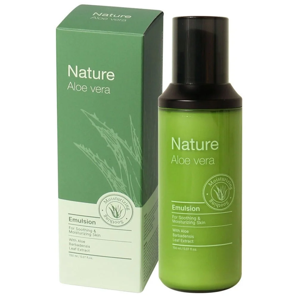 알로에베라 성분 함유 보습막 형성 여성 로션 150ml 상세1