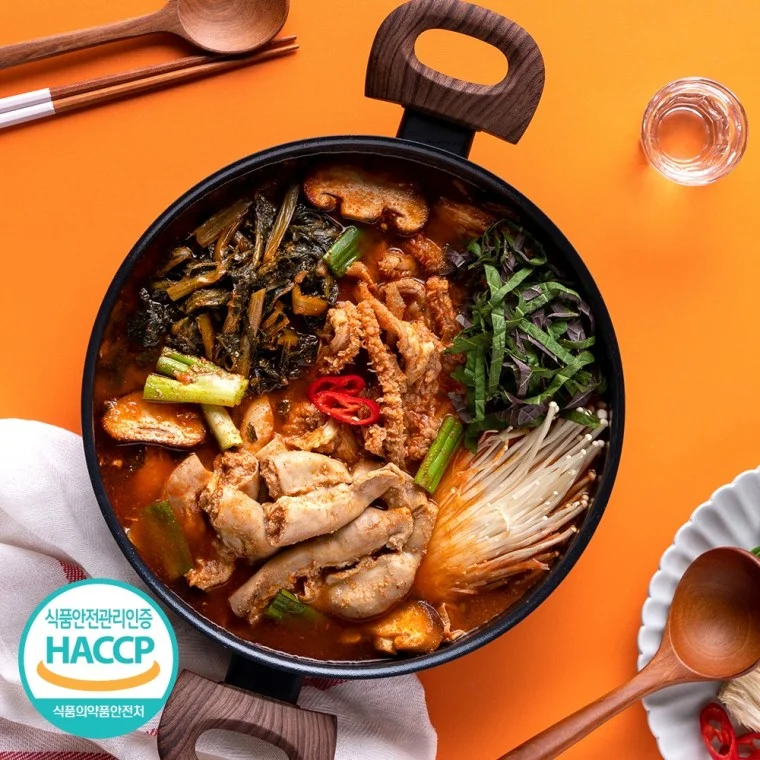 곱창전골 소곱창전골 1kg x 3팩