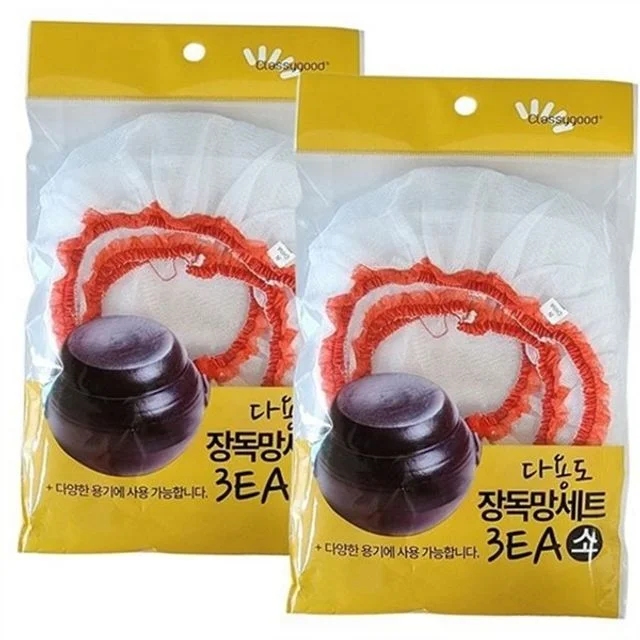 장독대 덮개 항아리 덮개 폴리에스터 벌레망 벌레 장독 방충망 음식물 방지 식품 간장