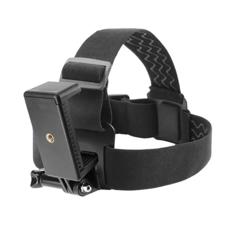 핸드폰 액션캠 헤드 스트랩 마운트 머리 모자 헬멧