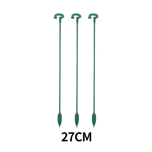 식물 꽃 줄기 고정 지지대 27cm 5개입