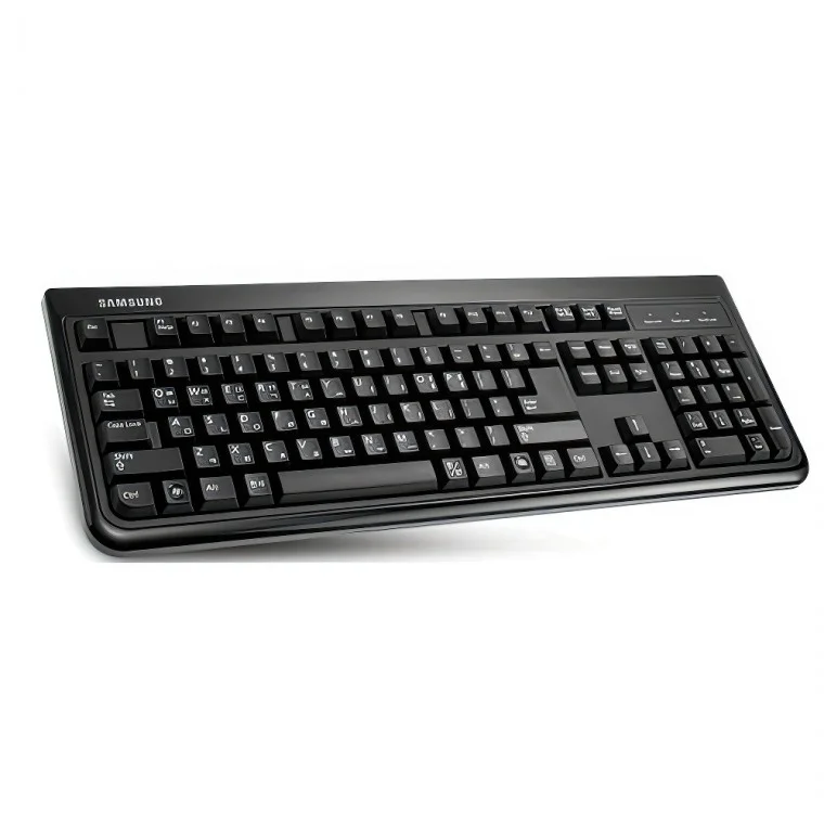 삼성 정품 게이머용 FPS RPG 최적화 USB 유선 키보드 게임 타자연습 pc