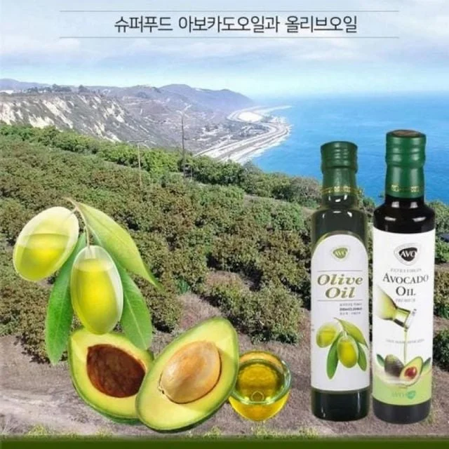 슈퍼푸드 엑스트라버진 올리브오일 아보카도오일 선물세트 6호