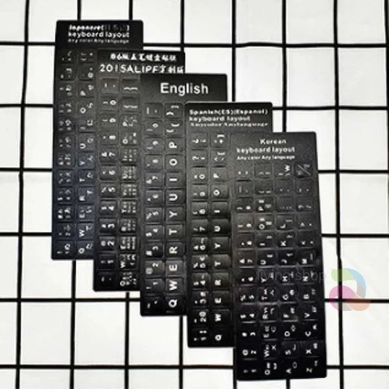 키보드 영어스티커 키보드스티커 노트북키보드스티커 노트북자판스티커 키보드자판스티커