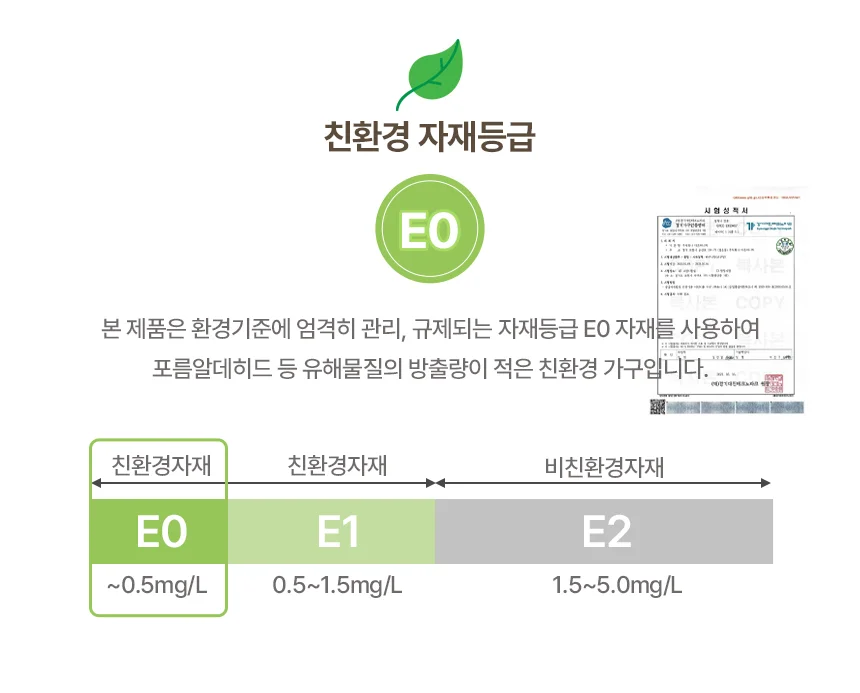 디포랙 투서랍 수납장 600 상세4