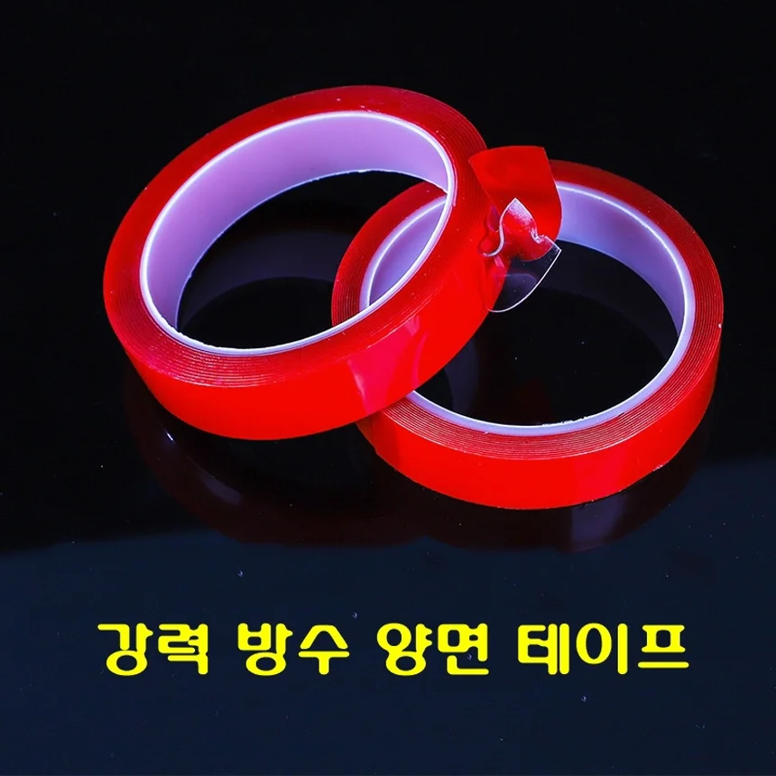 초강력 만능 나노겔 양면 방수 테이프 3m x 1cm 상세3