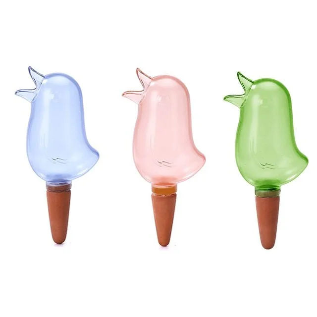 새모양 화분 자동 급수기