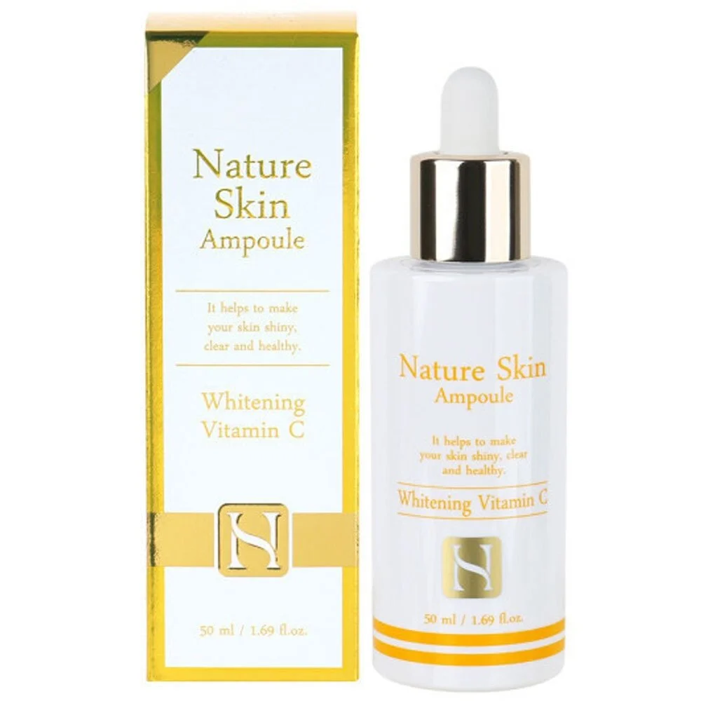 생기 광채 피부 한 병으로 완성 비타민C 앰플 50ml 상세1