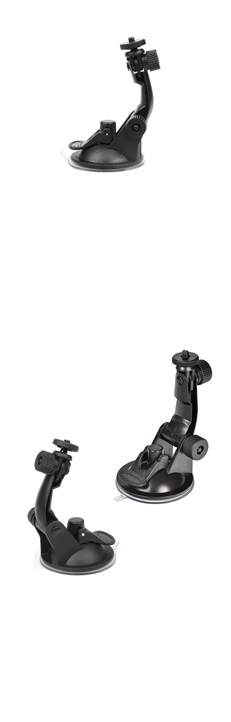 DJI 오즈모 액션 4 호환 액션캠 차량 석션컵 거치대 상세3