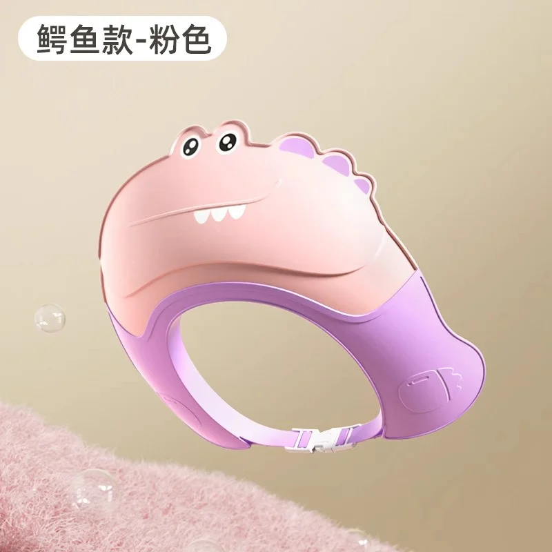 아기 머리 감기 신기 어린이 물 막이 모자 머리 감기 귀 보호 아기 목욕 모자 아이 상세5