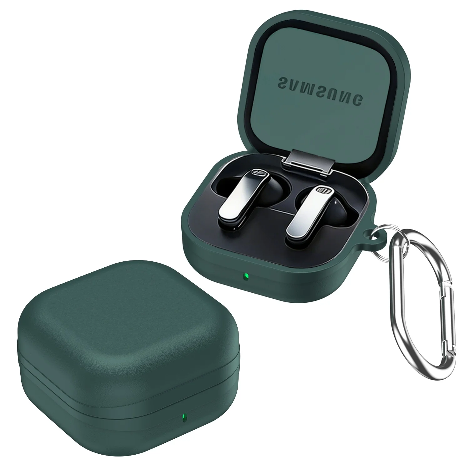 갤럭시버즈4케이스 Samsung Galaxy Buds4 Pro 단색 보호 케이스 Buds4 상세5