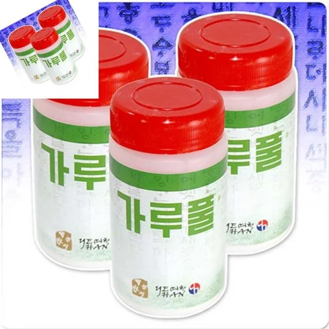 한지공예 가루풀 50g 한지공예풀 한지공예수업 한지공예재료 전통한지공예