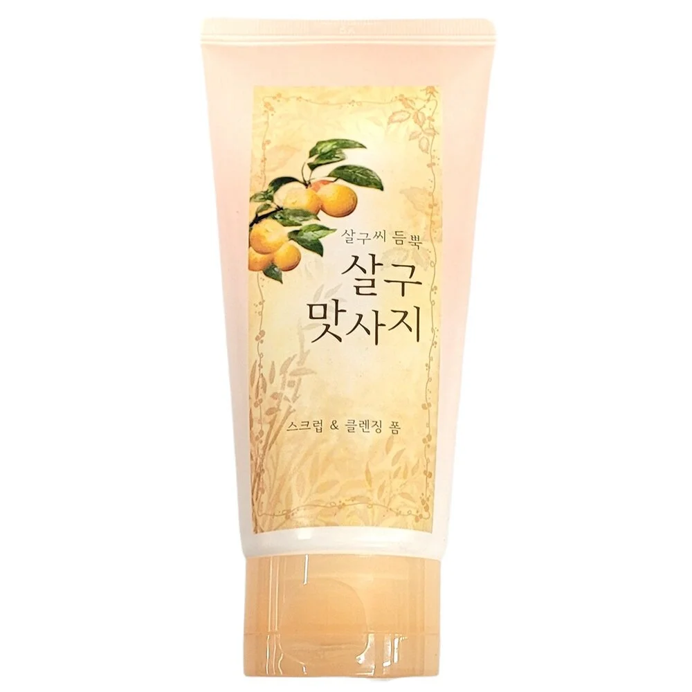 살구씨함유 매일 쌓인 각질을 말끔하게 클렌징폼 120g 상세1