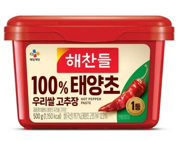 CJ 해찬들우리쌀골드고추장 500g(용기) 상세4