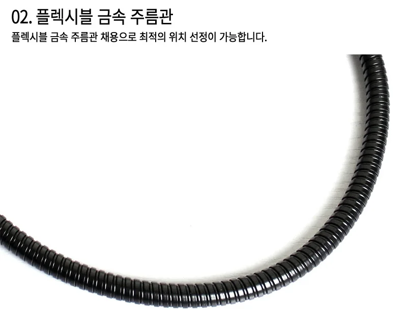 마이크팝 필터 팝필터 바람 소리 상세4