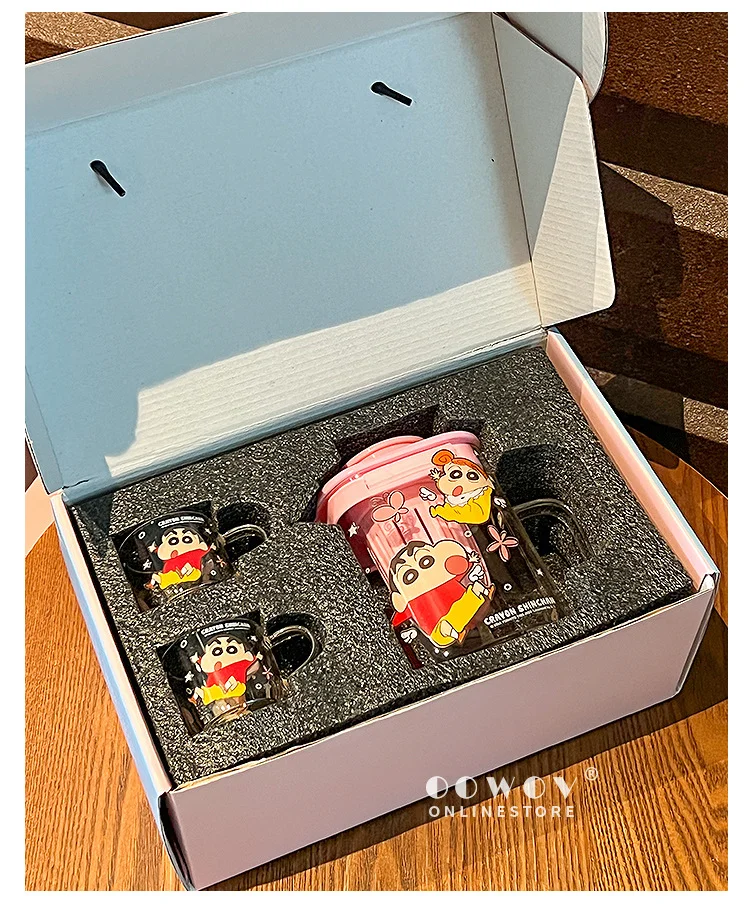 유리컵 찬물포트 티포트 컵세트 가정용 물컵 생일선물 상세3