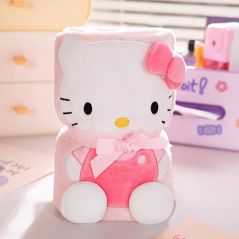 캐릭터 담요 산리오 에어컨 담요 낮잠 담요 cd15 상세1
