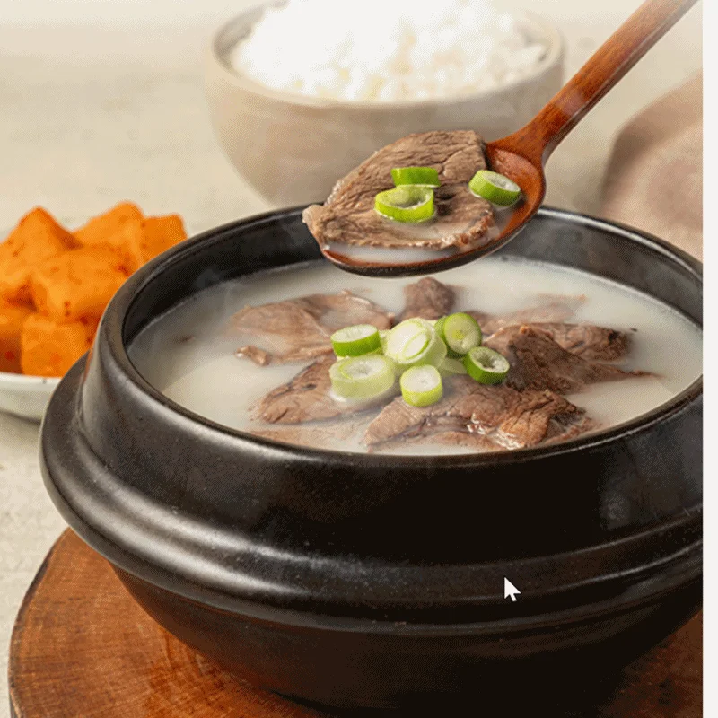 한우 고기 곰탕 투뿔 550g 상세2