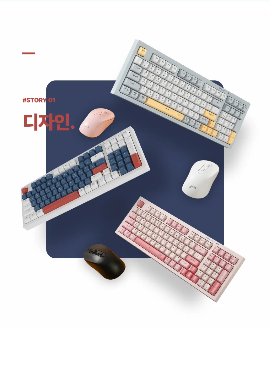 무선 블루투스 키보드 마우스 Greenwich RC1 상세3