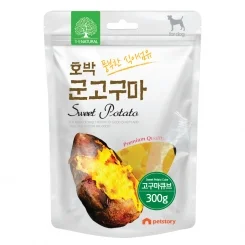 더내추럴 호박 고구마스틱 300g 박스40 상세3