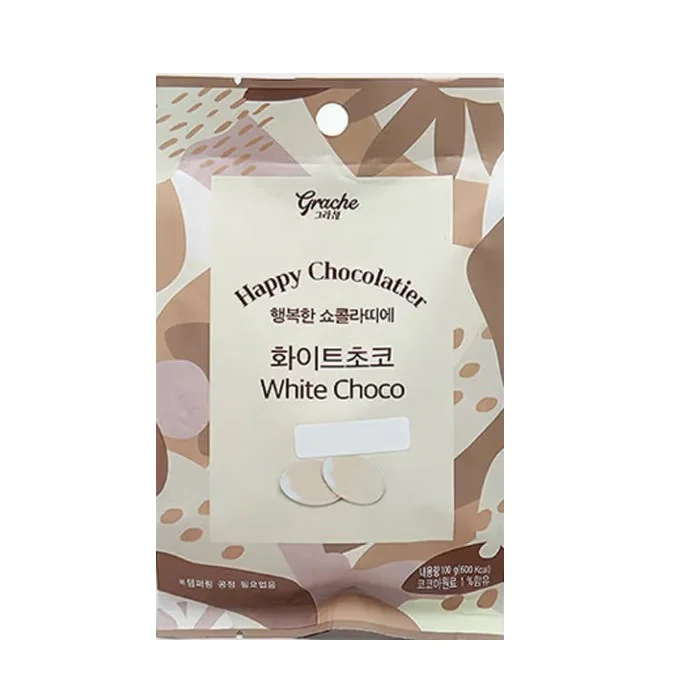 화이트초코100g 초콜렛 초콜릿 카카오 두바이 쫀득쿠키만들기