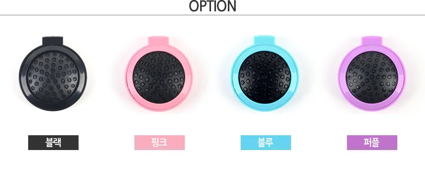 휴대용 접이식 빗거울세트 상세2