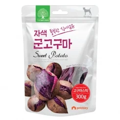 더내추럴 자색 고구마칩 300g 박스40 상세2
