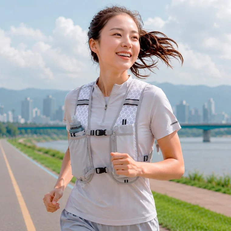 초경량 러닝조끼 러닝백 2color / 트레일베스트 마라톤조끼 달리기